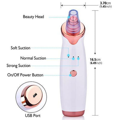 Heyblackhead™ Pore Vacuum Cleaner Blackhead Remover - heyblackhead